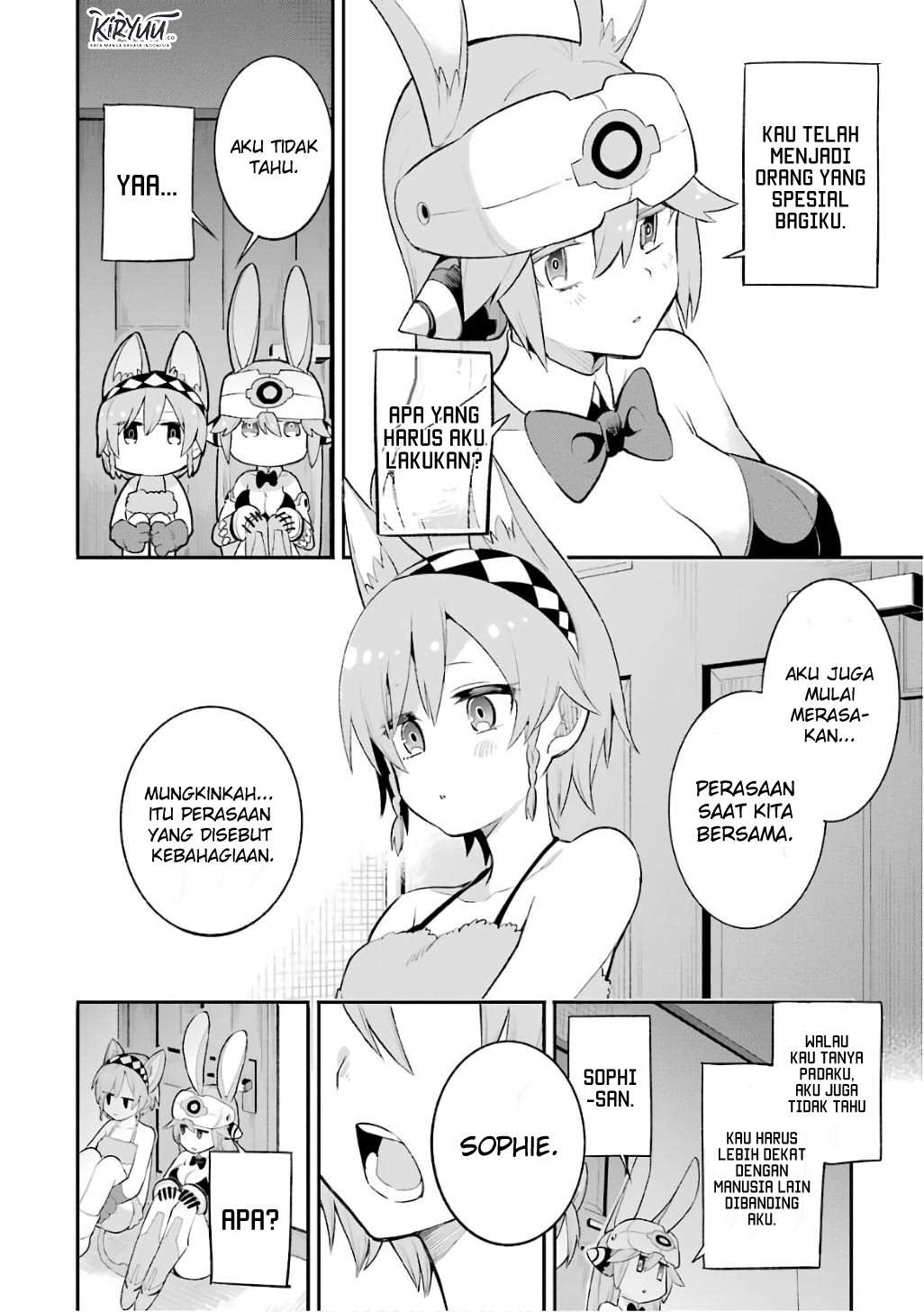 Eiyuu Kyoushitsu Chapter 10.2 Gambar 21
