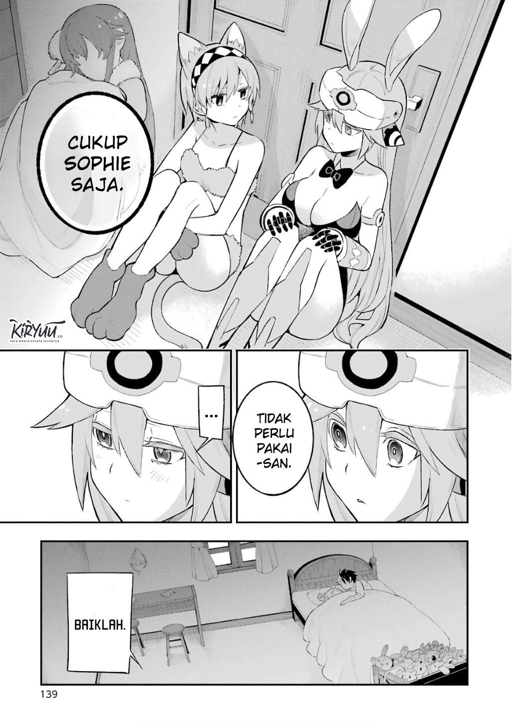 Eiyuu Kyoushitsu Chapter 10.2 Gambar 22