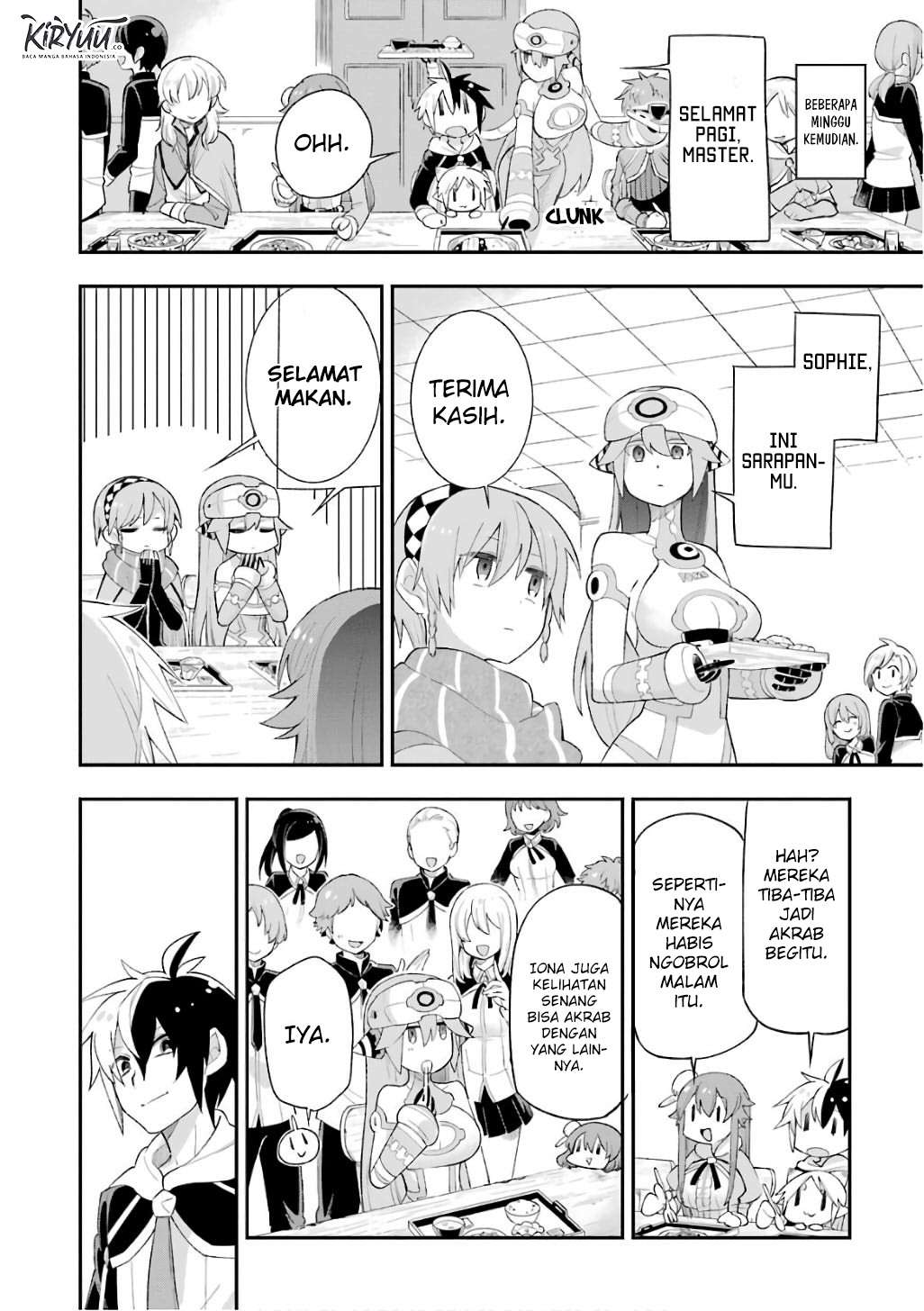Eiyuu Kyoushitsu Chapter 10.2 Gambar 23