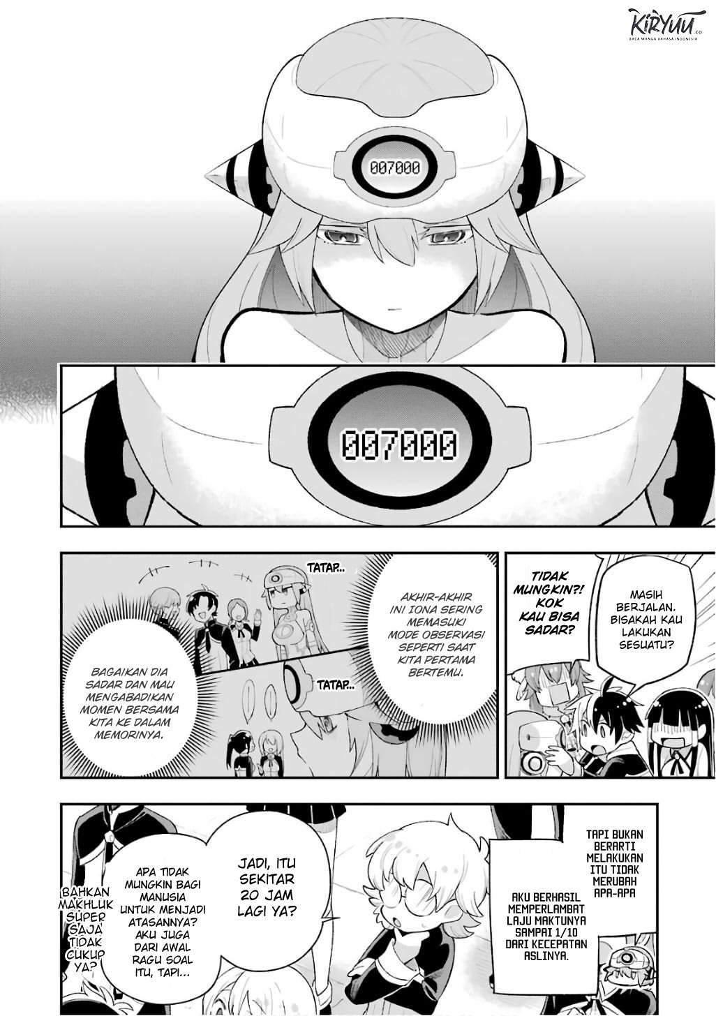 Eiyuu Kyoushitsu Chapter 10.2 Gambar 25