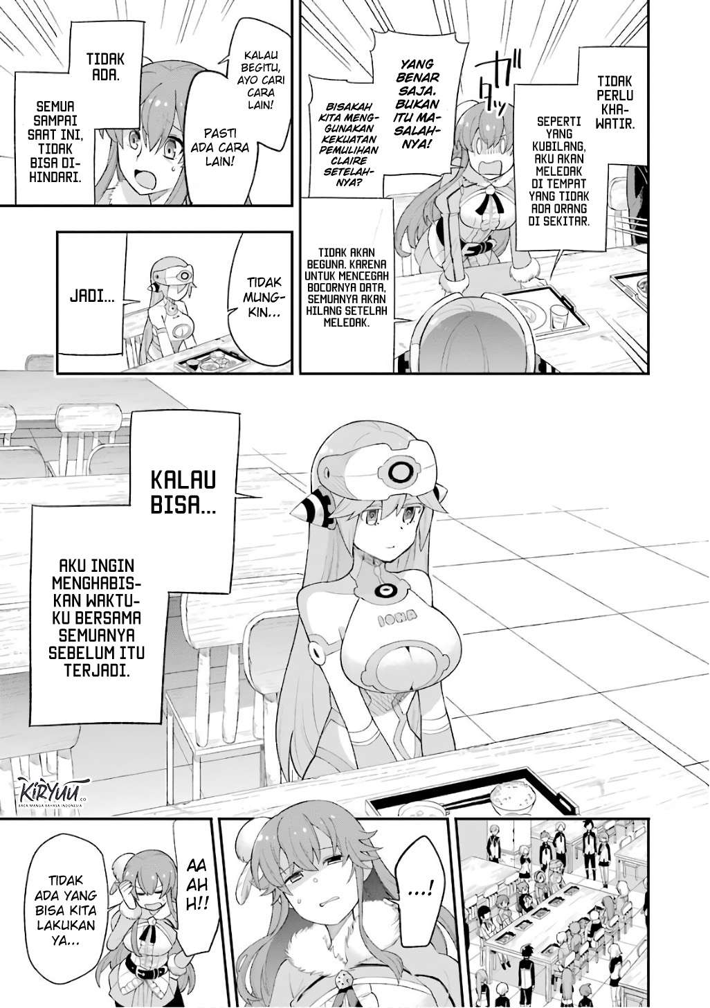 Eiyuu Kyoushitsu Chapter 10.2 Gambar 26