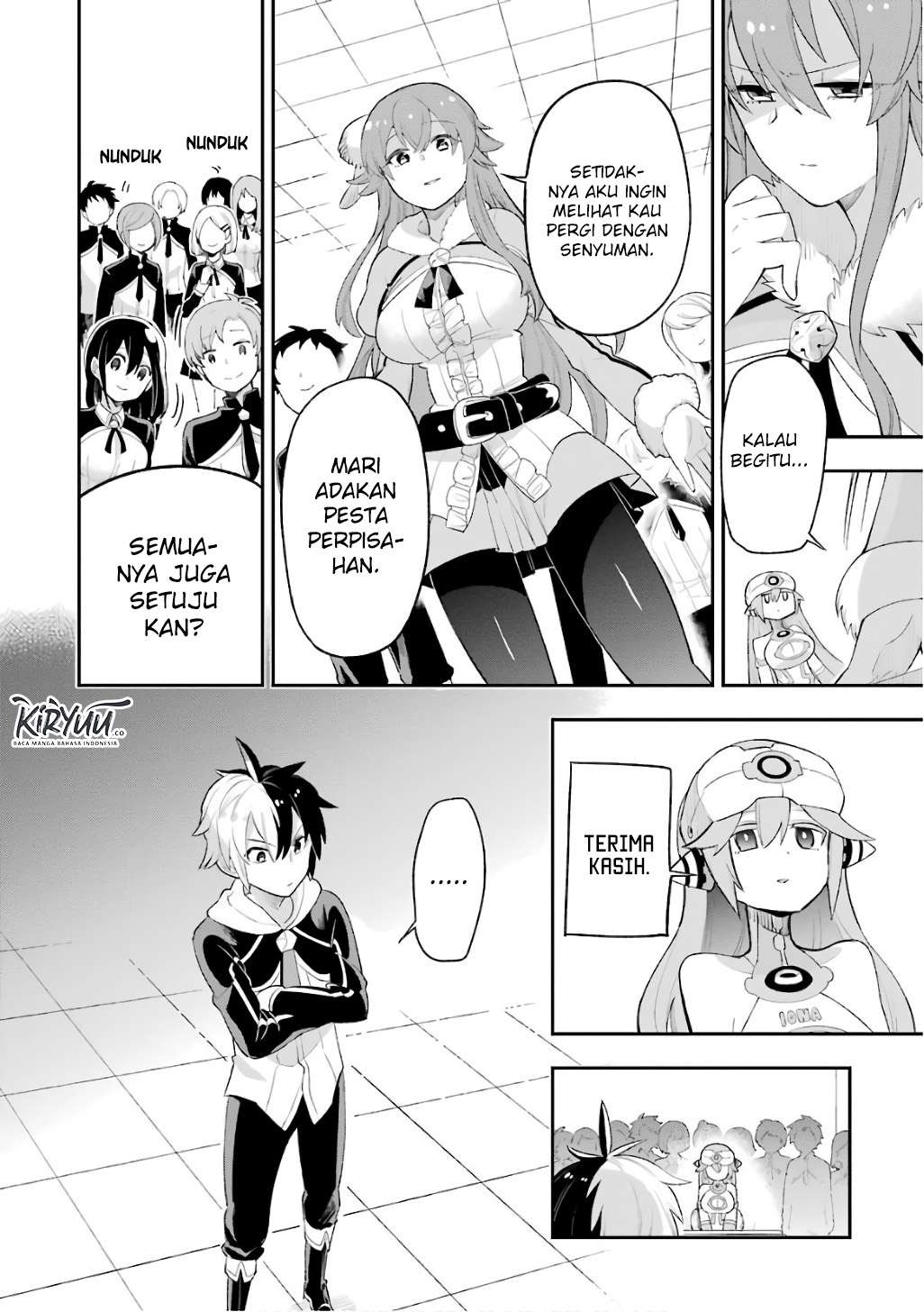 Eiyuu Kyoushitsu Chapter 10.2 Gambar 27
