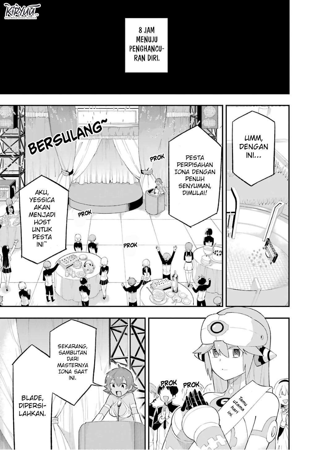 Eiyuu Kyoushitsu Chapter 10.2 Gambar 28