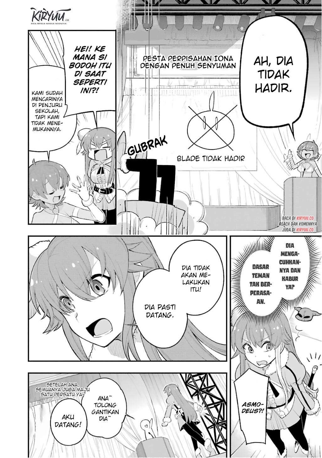 Eiyuu Kyoushitsu Chapter 10.2 Gambar 29