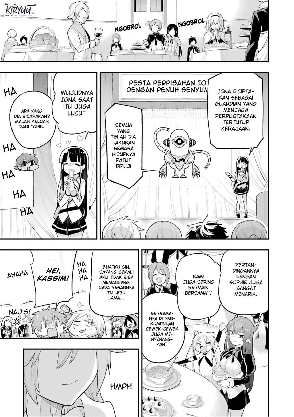 Eiyuu Kyoushitsu Chapter 10.2 Gambar 30