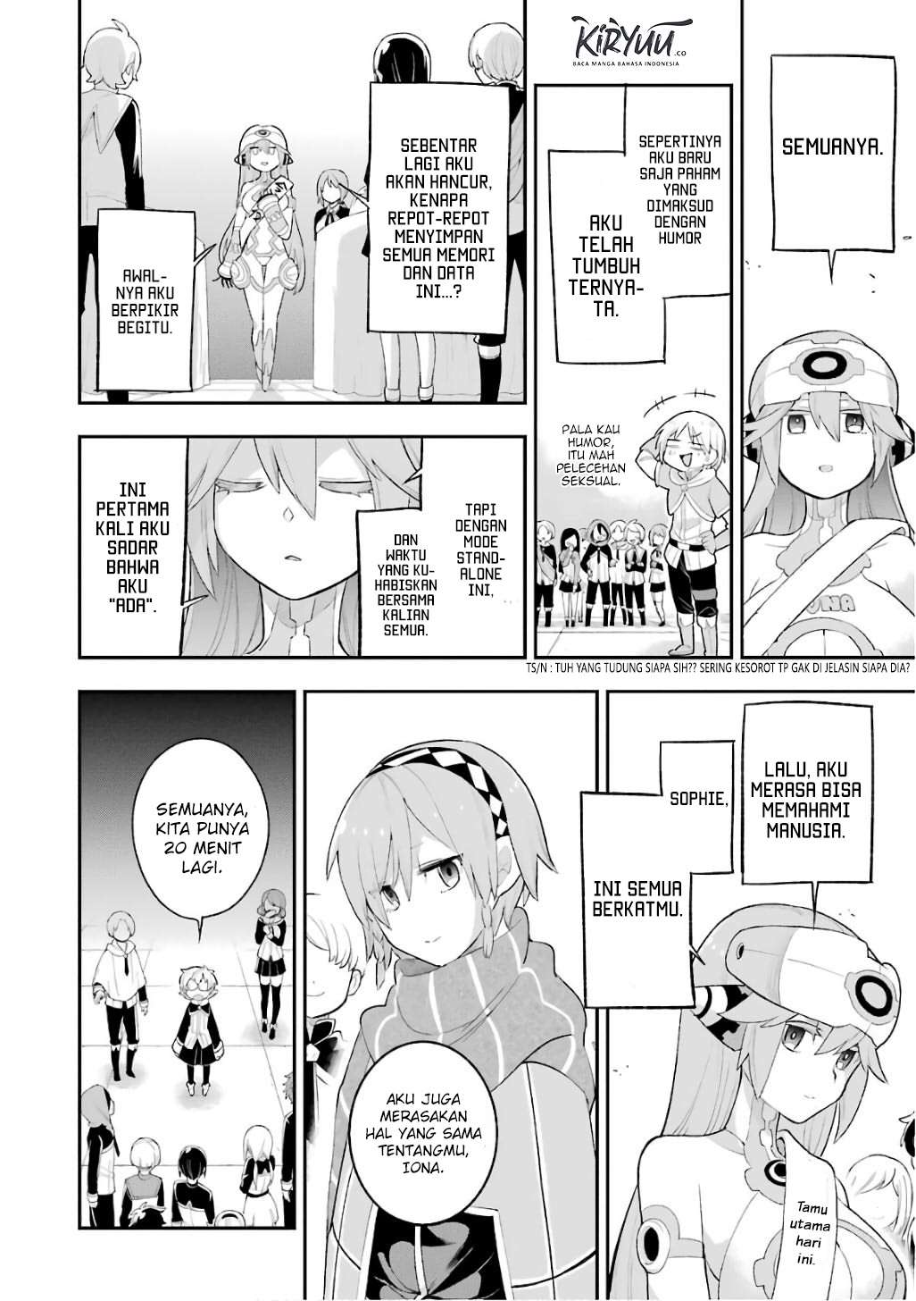 Eiyuu Kyoushitsu Chapter 10.2 Gambar 31