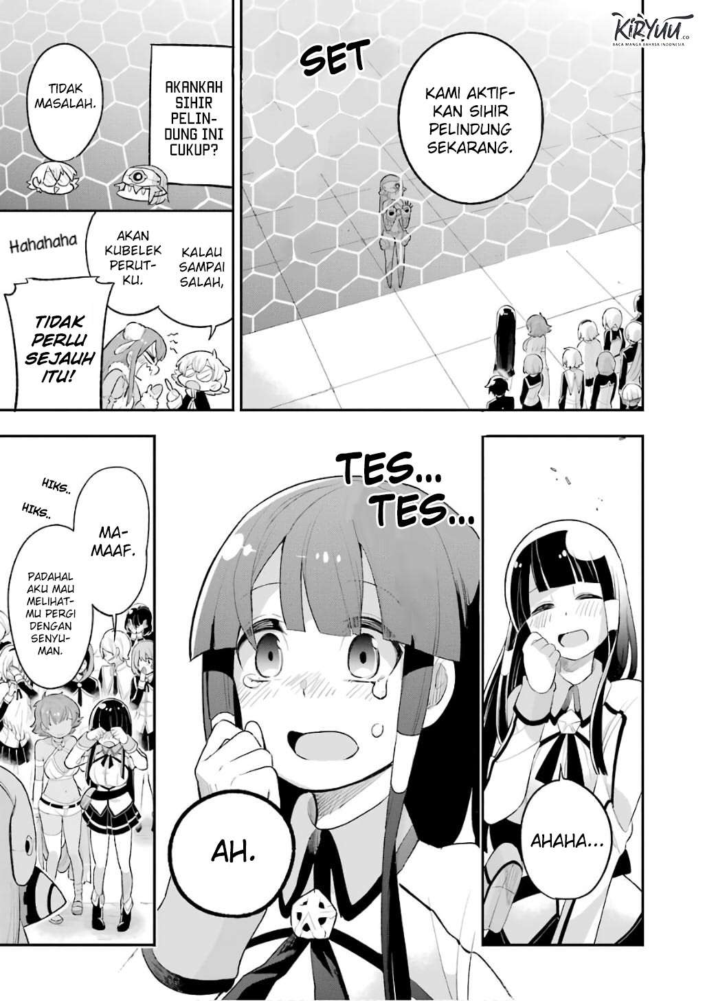 Eiyuu Kyoushitsu Chapter 10.2 Gambar 32
