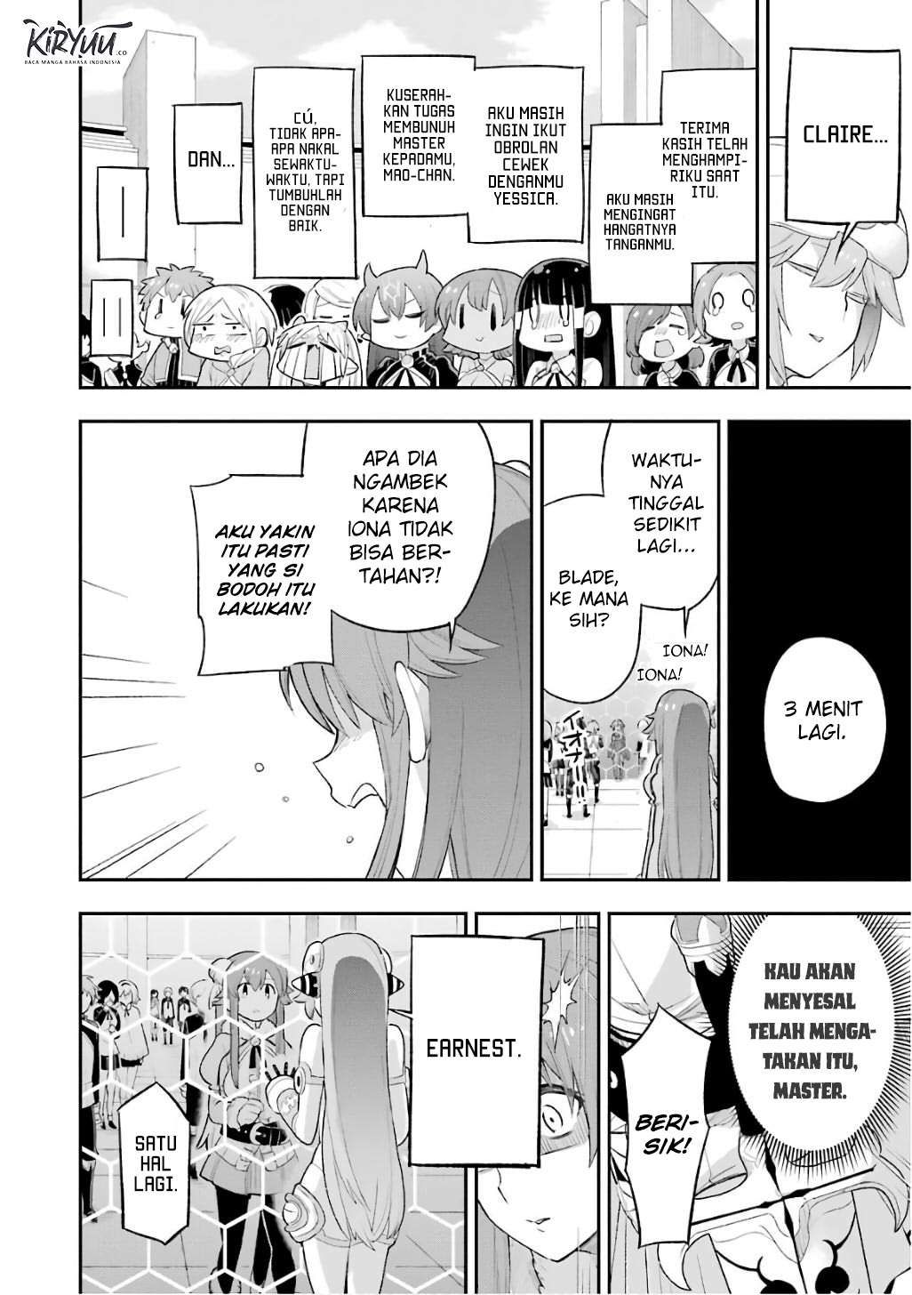Eiyuu Kyoushitsu Chapter 10.2 Gambar 33