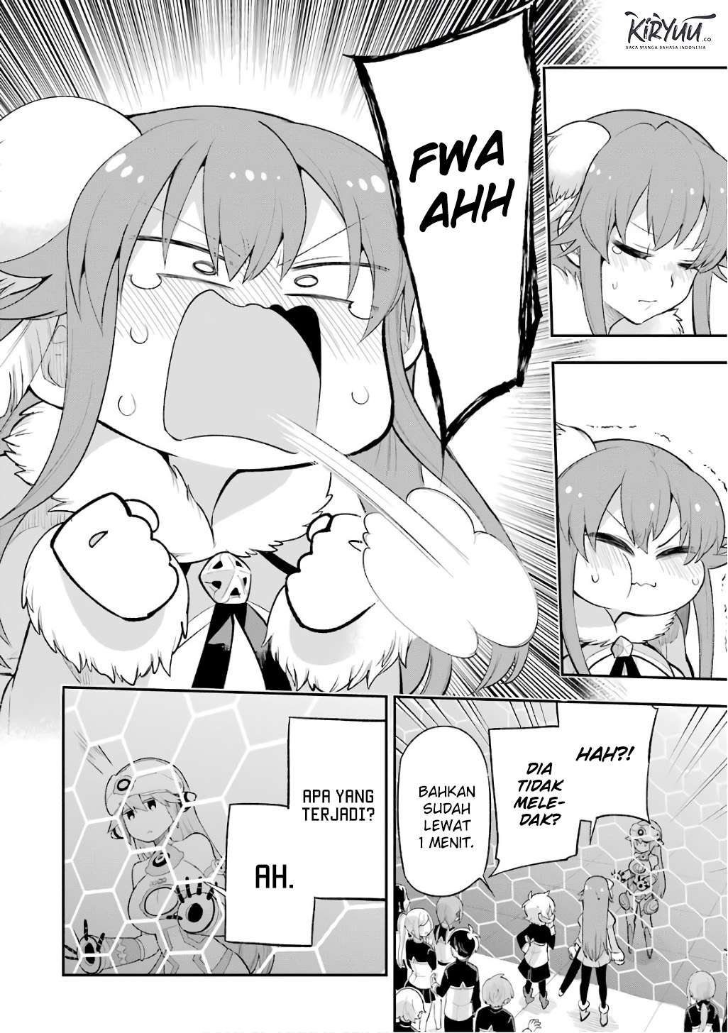 Eiyuu Kyoushitsu Chapter 10.2 Gambar 37