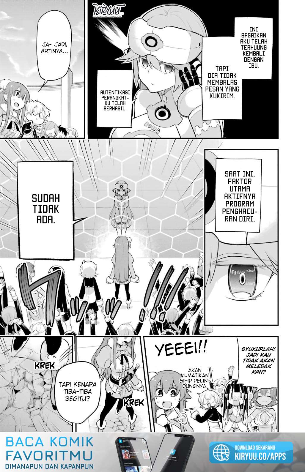 Eiyuu Kyoushitsu Chapter 10.2 Gambar 38