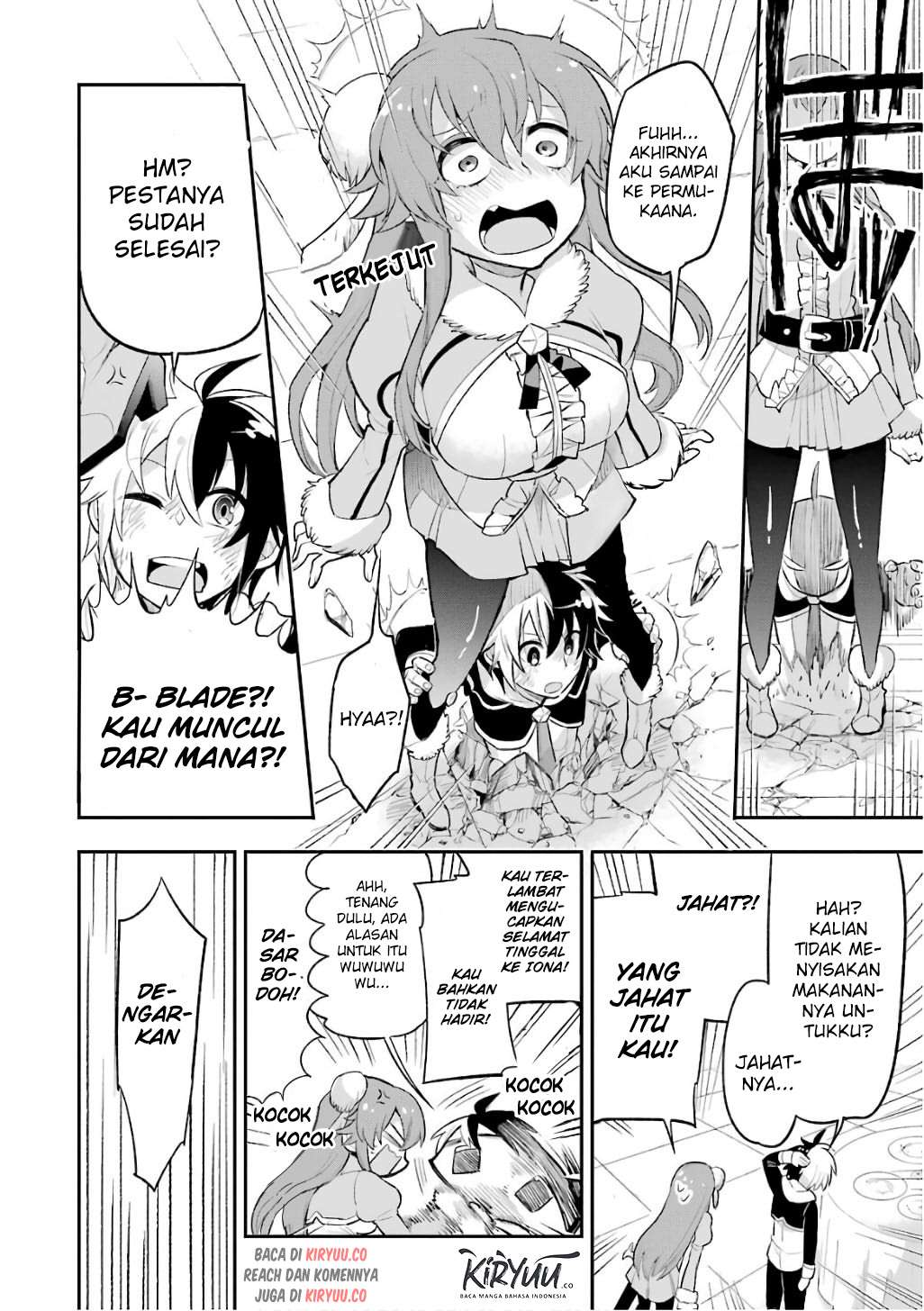 Eiyuu Kyoushitsu Chapter 10.2 Gambar 39