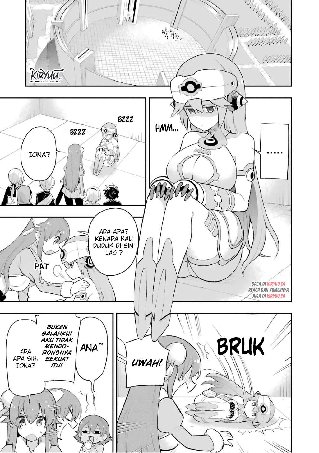 Eiyuu Kyoushitsu Chapter 10.2 Gambar 4
