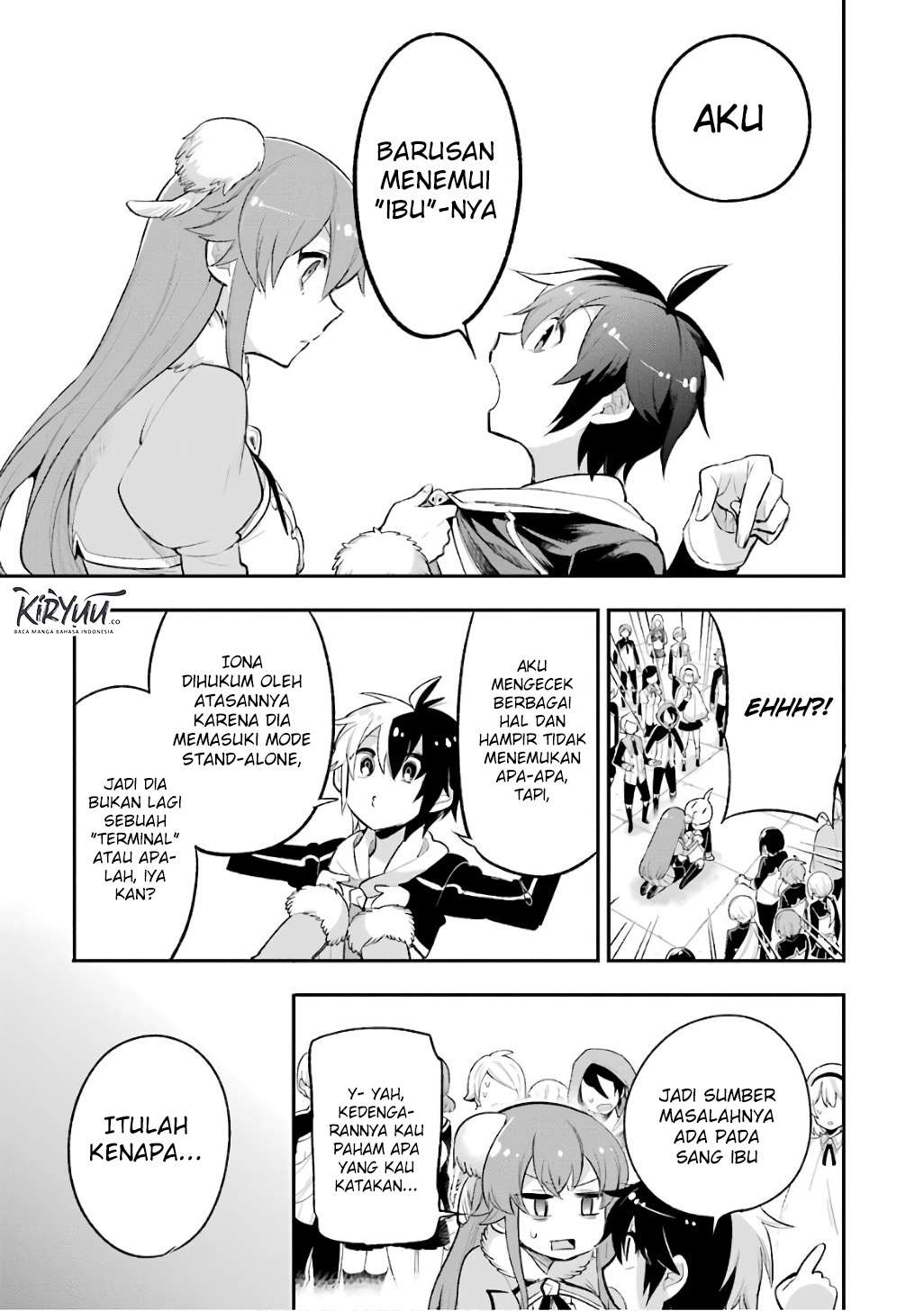 Eiyuu Kyoushitsu Chapter 10.2 Gambar 40