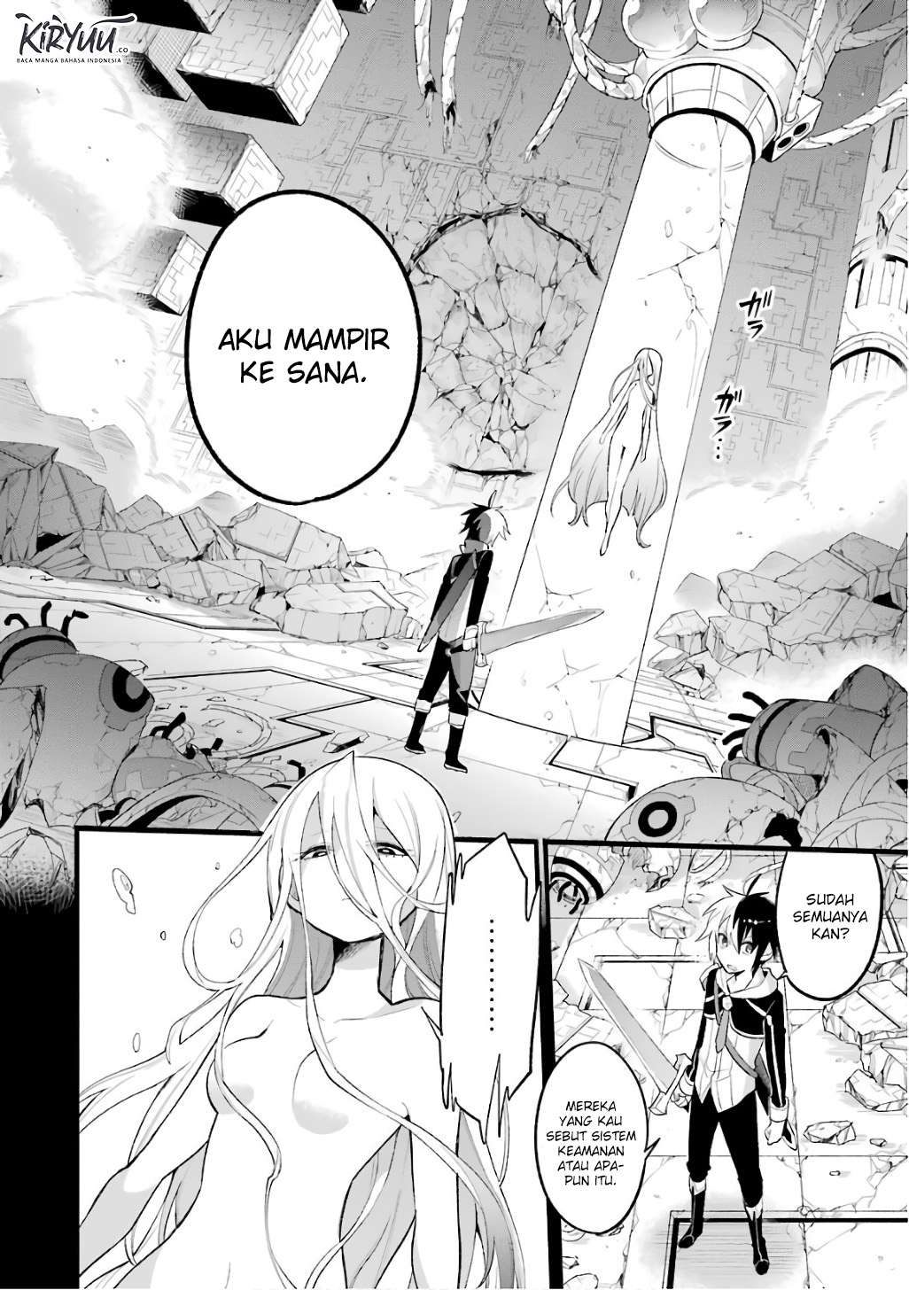 Eiyuu Kyoushitsu Chapter 10.2 Gambar 41
