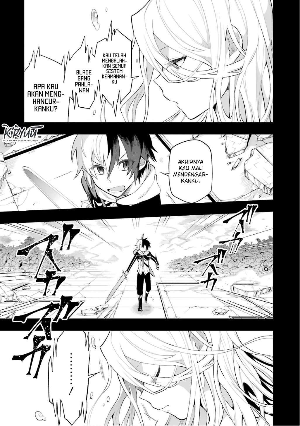 Eiyuu Kyoushitsu Chapter 10.2 Gambar 42