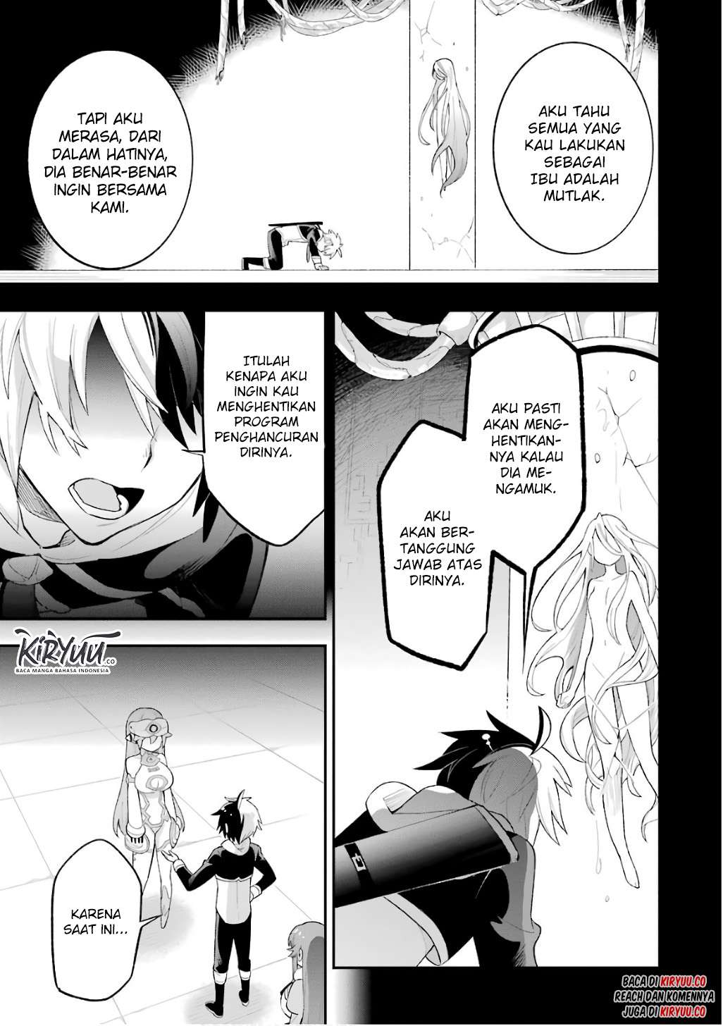 Eiyuu Kyoushitsu Chapter 10.2 Gambar 44