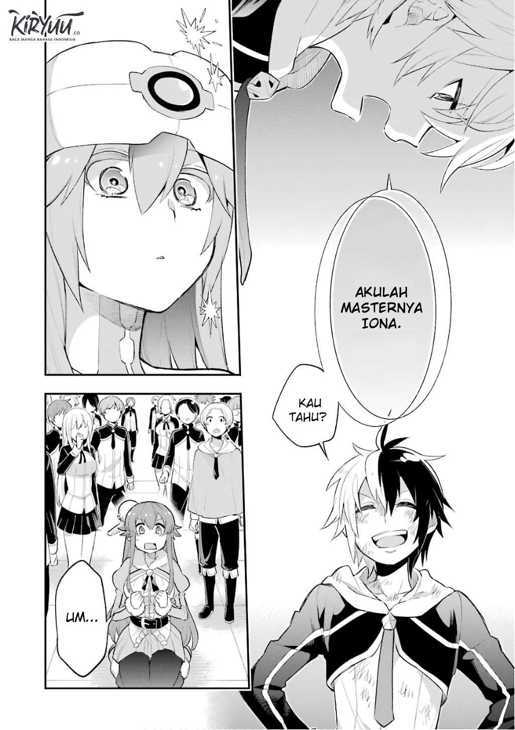 Eiyuu Kyoushitsu Chapter 10.2 Gambar 45