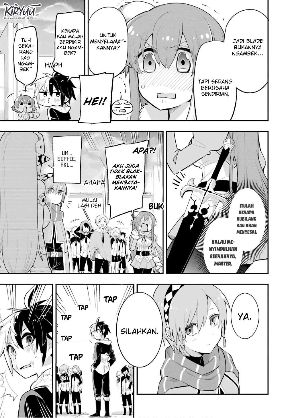Eiyuu Kyoushitsu Chapter 10.2 Gambar 46
