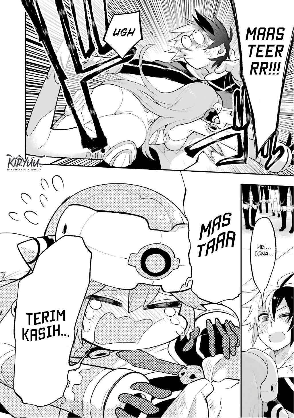 Eiyuu Kyoushitsu Chapter 10.2 Gambar 47