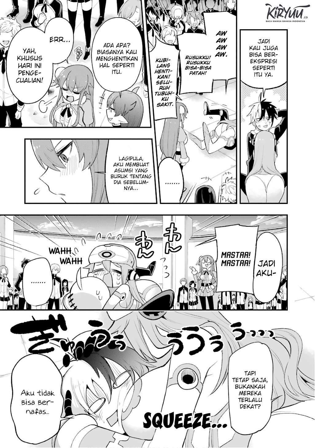 Eiyuu Kyoushitsu Chapter 10.2 Gambar 48