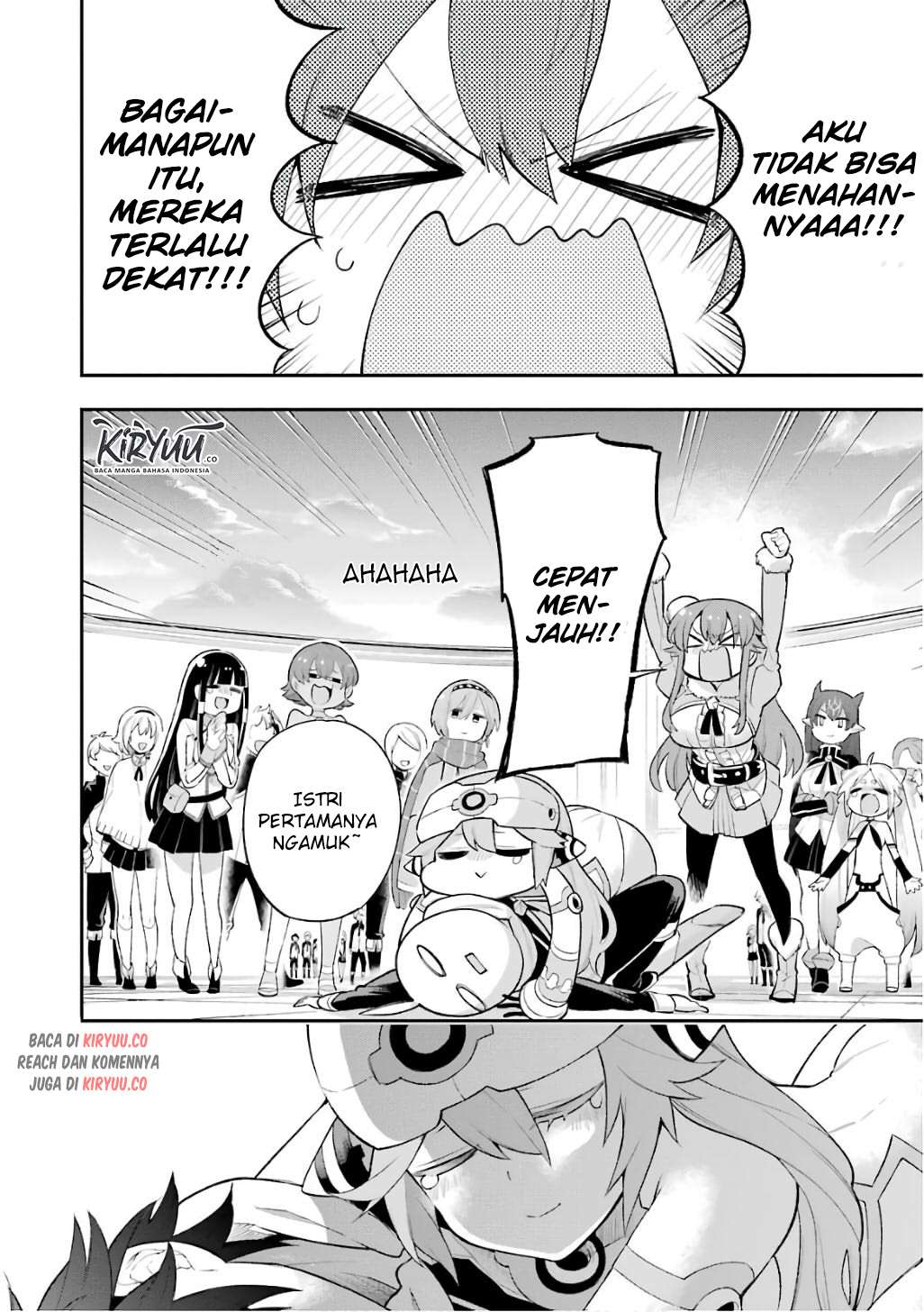Eiyuu Kyoushitsu Chapter 10.2 Gambar 49