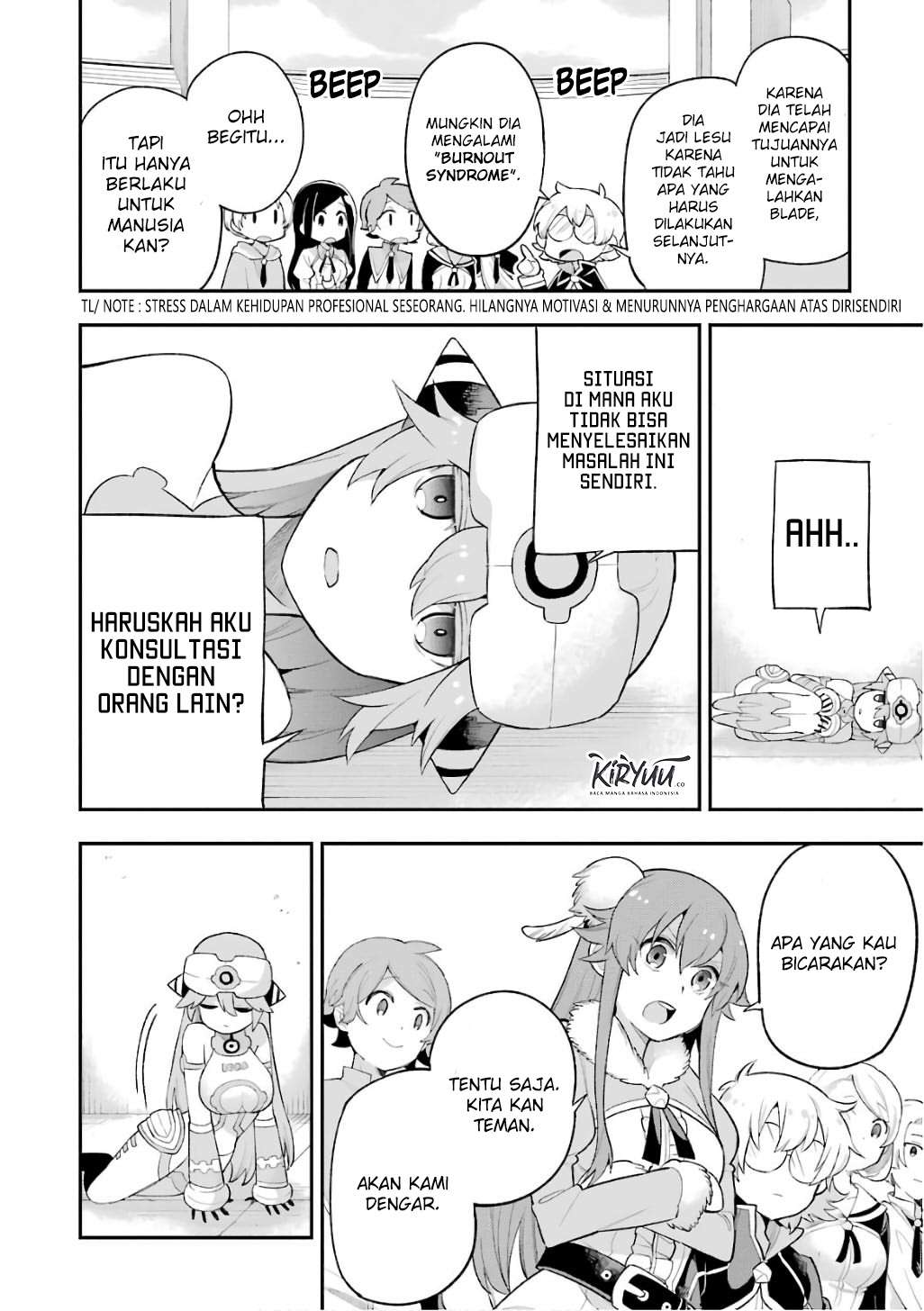 Eiyuu Kyoushitsu Chapter 10.2 Gambar 5
