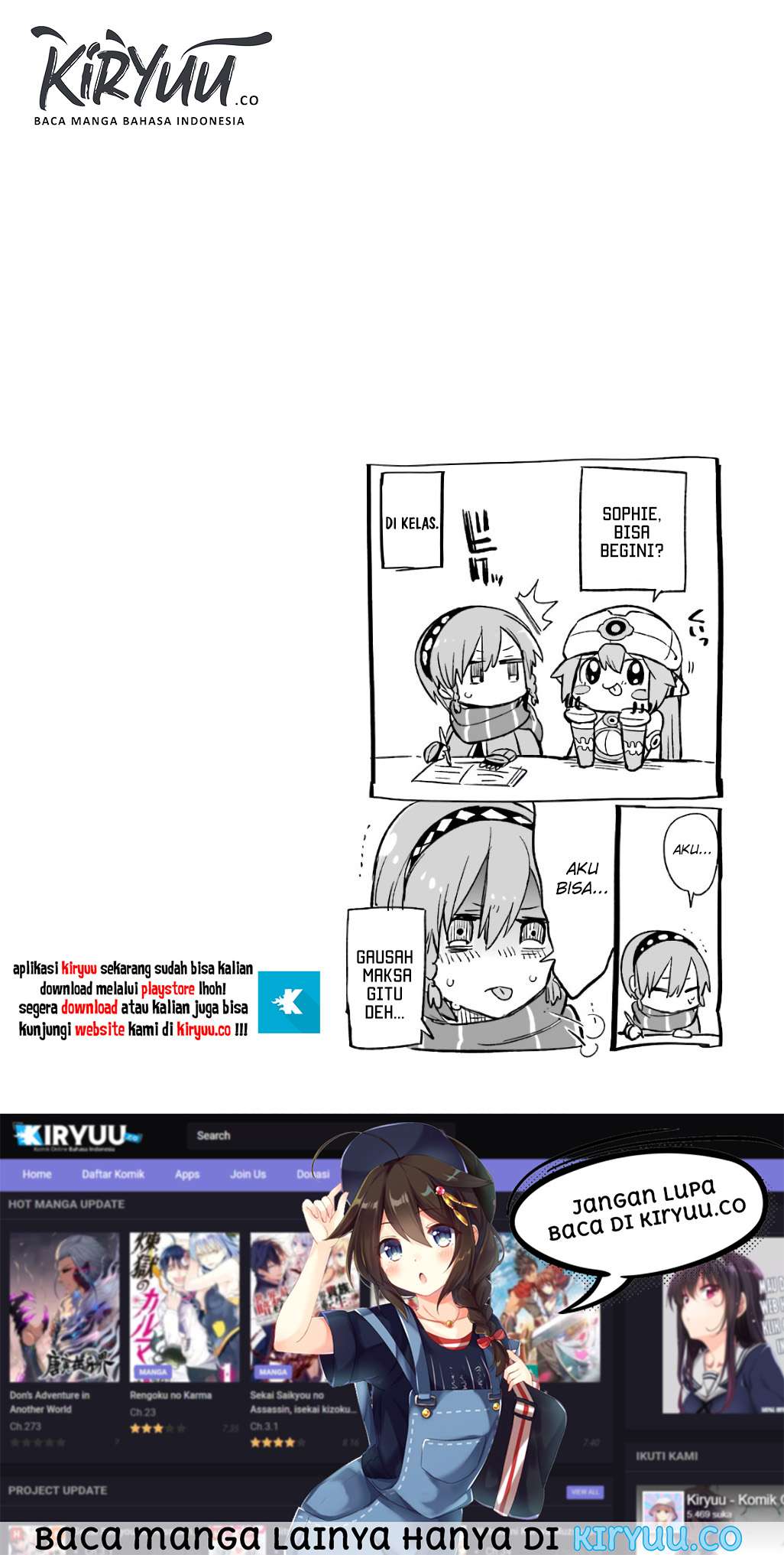 Eiyuu Kyoushitsu Chapter 10.2 Gambar 51