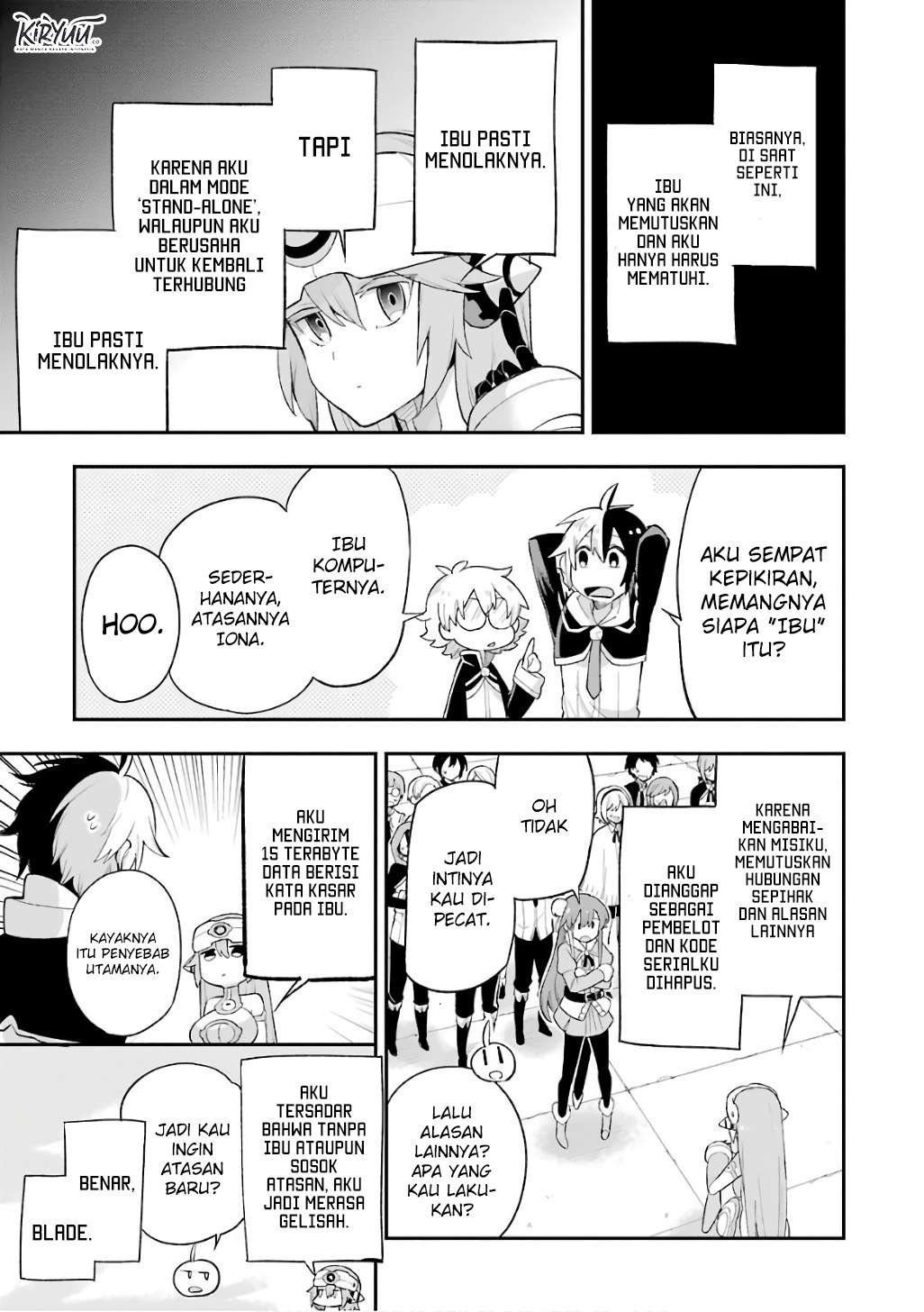 Eiyuu Kyoushitsu Chapter 10.2 Gambar 6