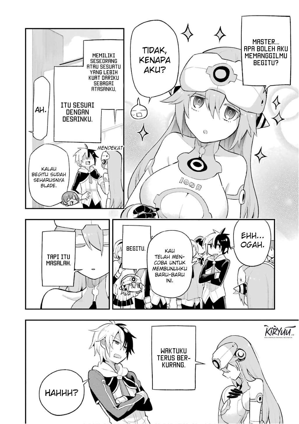 Eiyuu Kyoushitsu Chapter 10.2 Gambar 7
