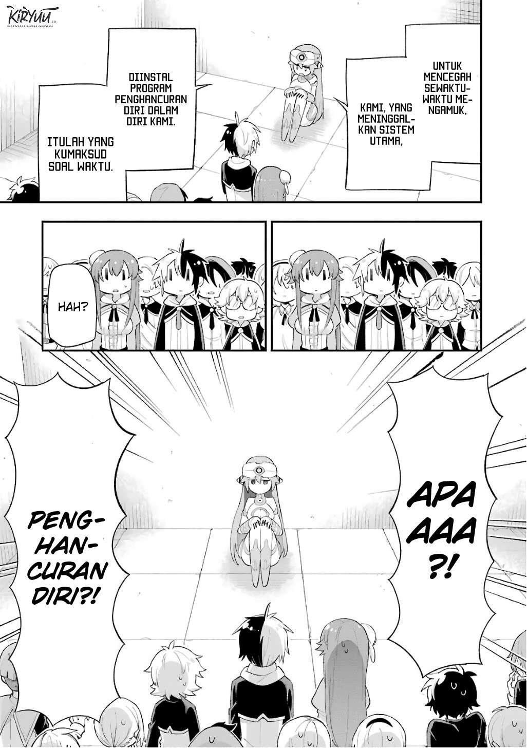Eiyuu Kyoushitsu Chapter 10.2 Gambar 8