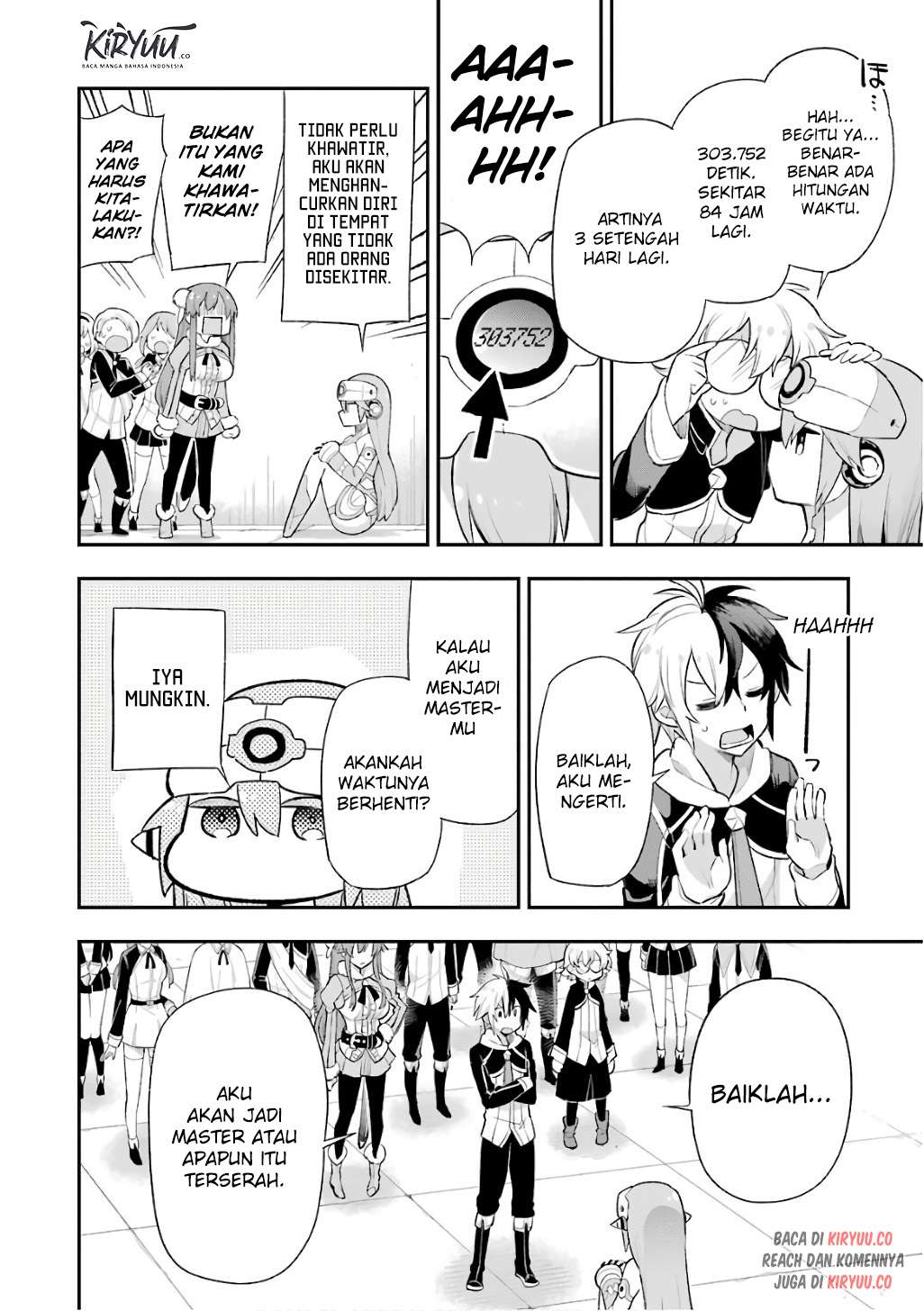 Eiyuu Kyoushitsu Chapter 10.2 Gambar 9