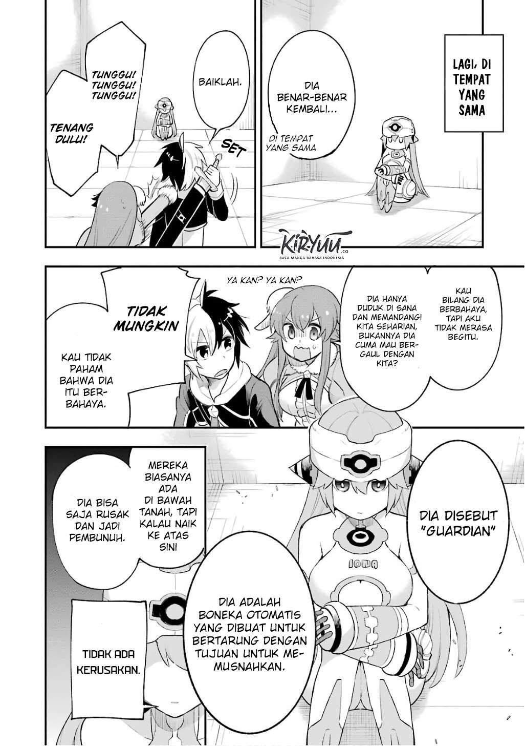 Eiyuu Kyoushitsu Chapter 10.1 Gambar 11