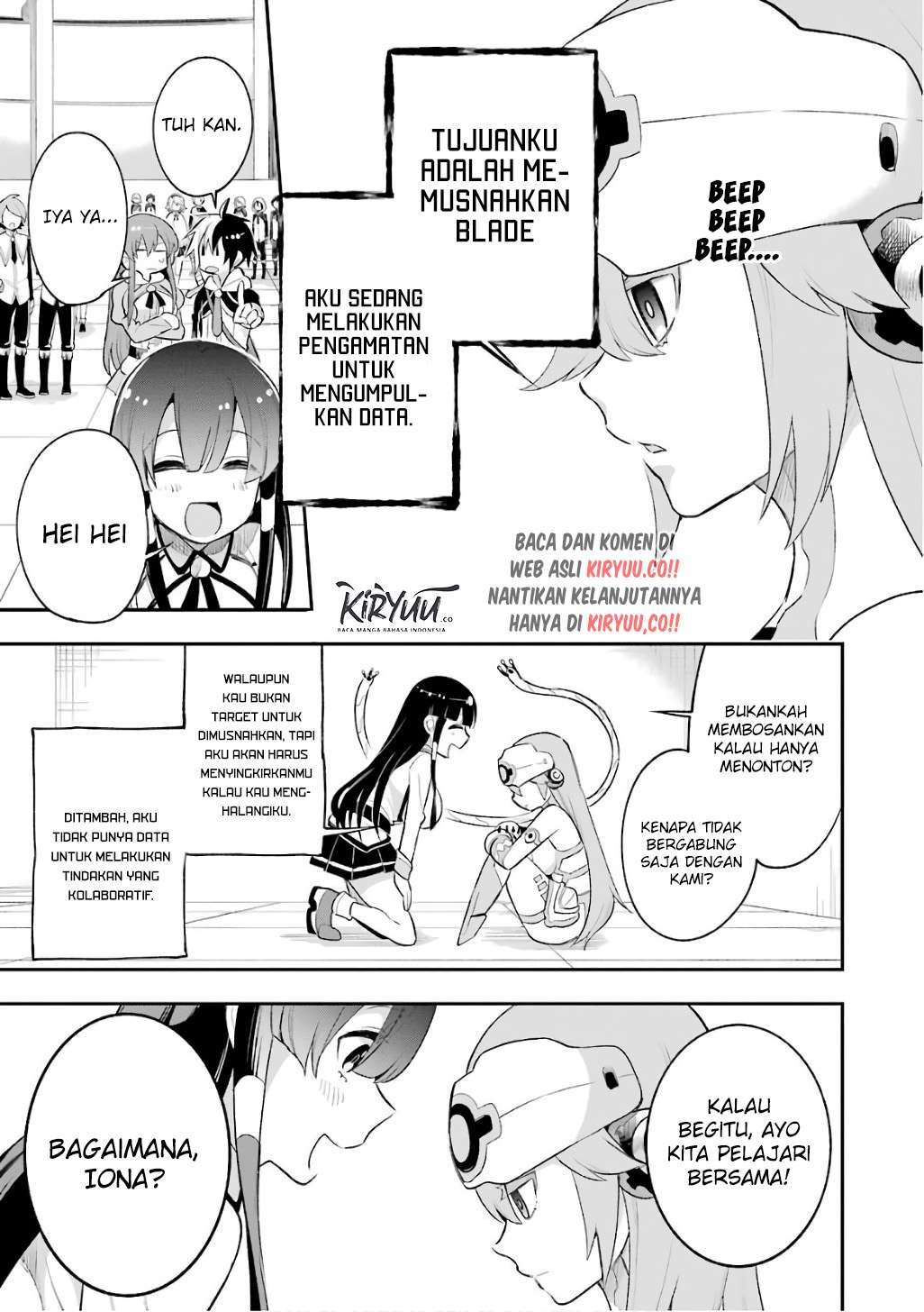 Eiyuu Kyoushitsu Chapter 10.1 Gambar 12
