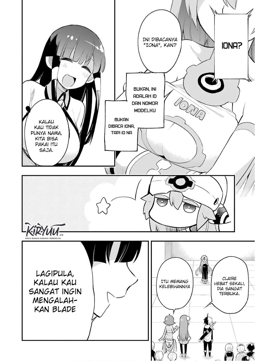 Eiyuu Kyoushitsu Chapter 10.1 Gambar 13
