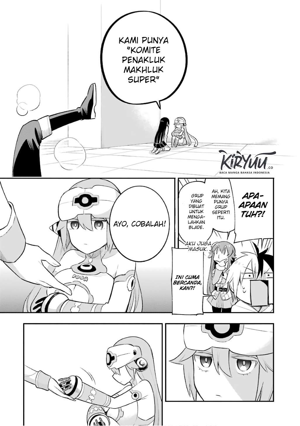 Eiyuu Kyoushitsu Chapter 10.1 Gambar 14