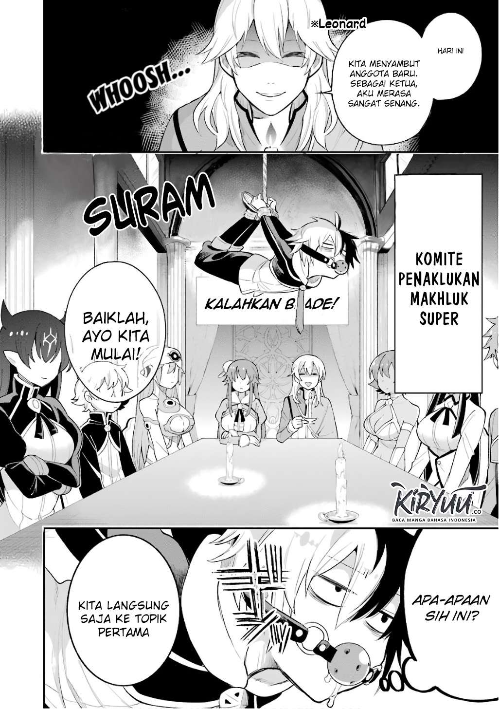 Eiyuu Kyoushitsu Chapter 10.1 Gambar 15