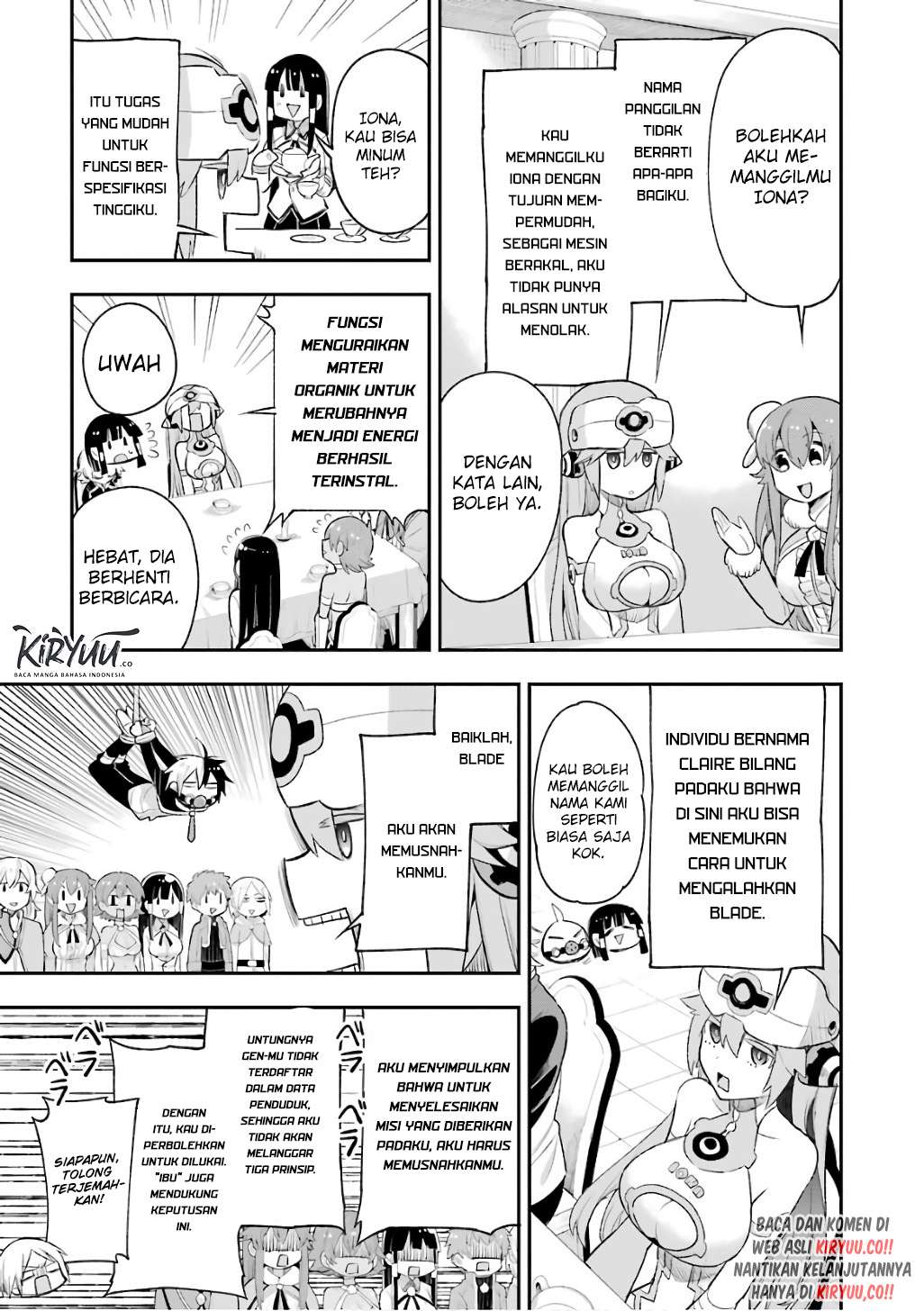 Eiyuu Kyoushitsu Chapter 10.1 Gambar 16