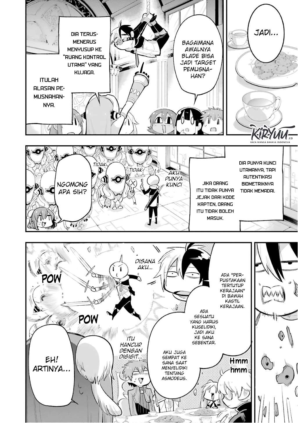 Eiyuu Kyoushitsu Chapter 10.1 Gambar 17