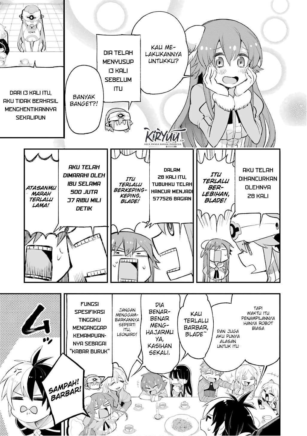 Eiyuu Kyoushitsu Chapter 10.1 Gambar 18