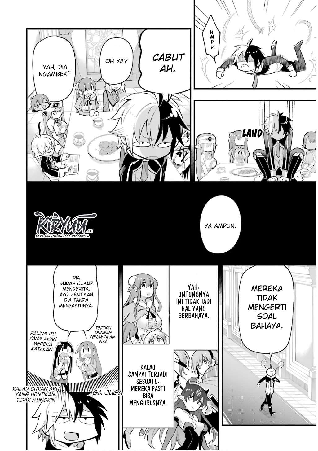 Eiyuu Kyoushitsu Chapter 10.1 Gambar 19