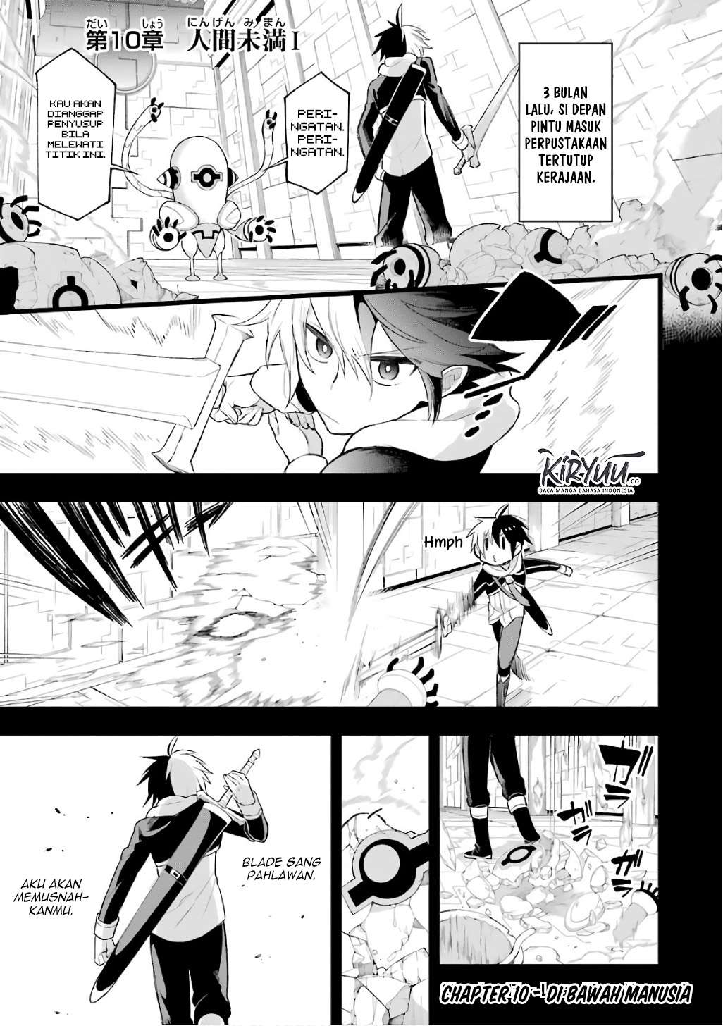 Baca Eiyuu Kyoushitsu Chapter 10.1 Gambar 2