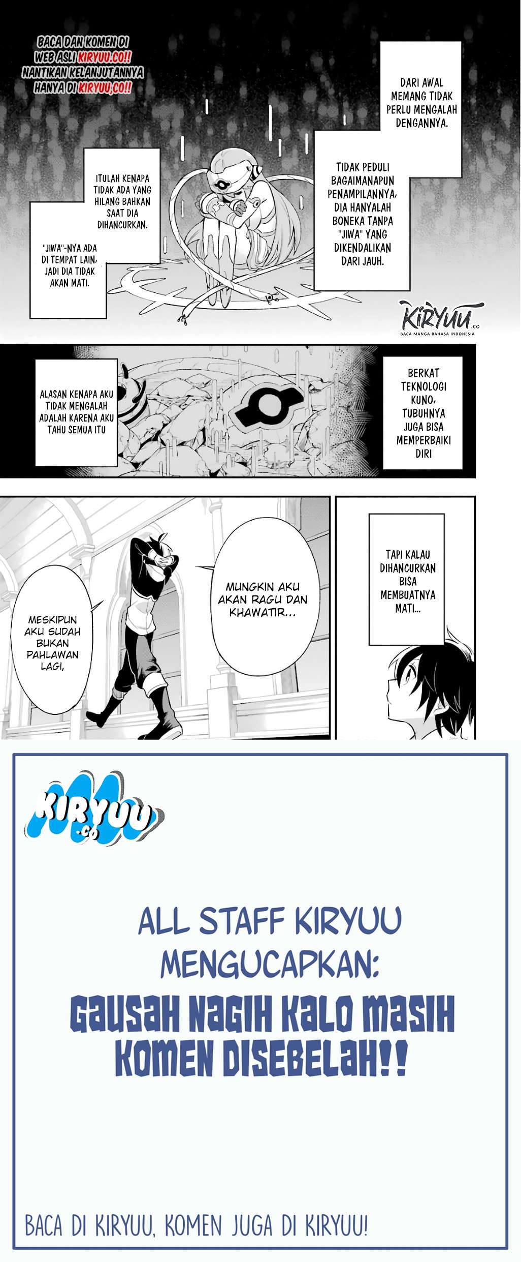 Eiyuu Kyoushitsu Chapter 10.1 Gambar 20