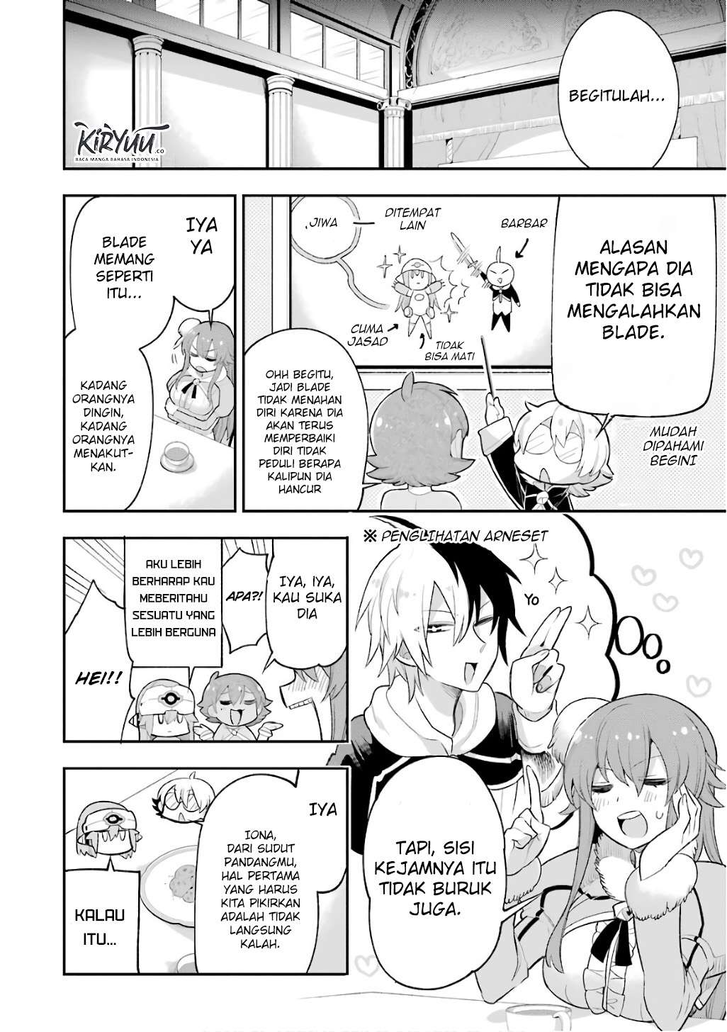 Eiyuu Kyoushitsu Chapter 10.1 Gambar 21