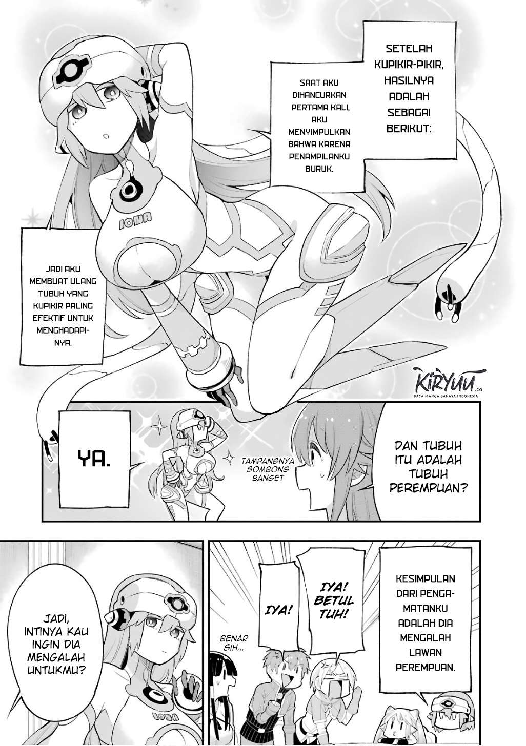 Eiyuu Kyoushitsu Chapter 10.1 Gambar 22