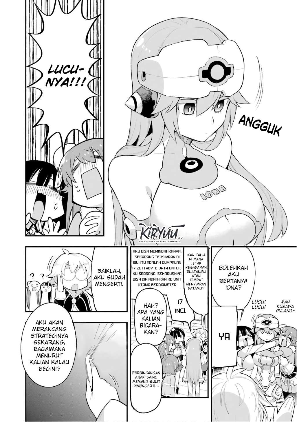 Eiyuu Kyoushitsu Chapter 10.1 Gambar 23