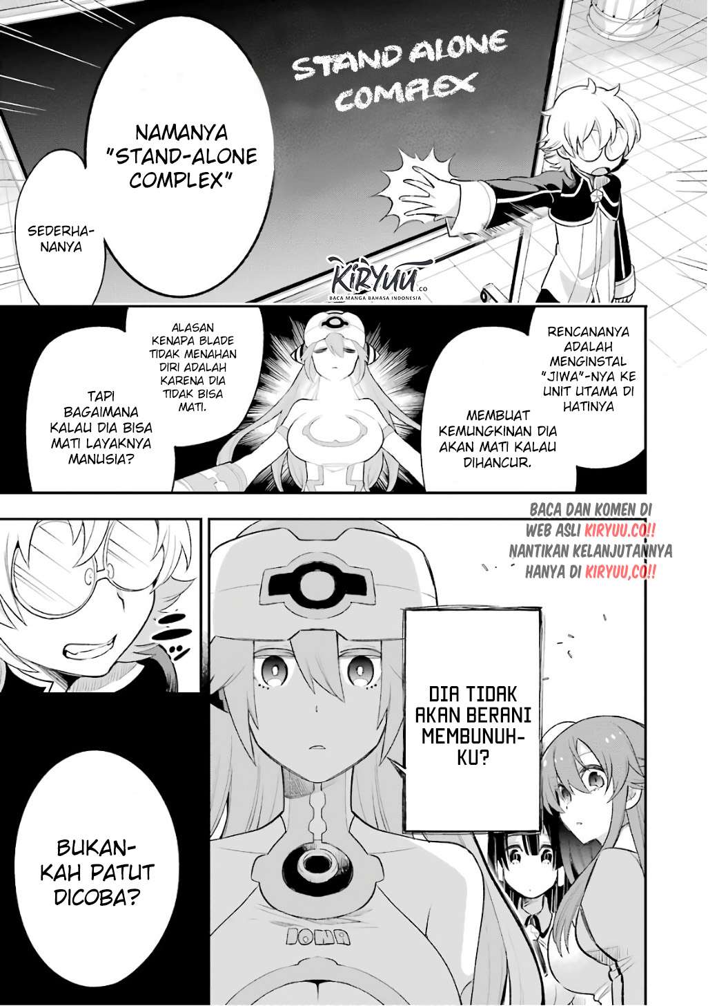 Eiyuu Kyoushitsu Chapter 10.1 Gambar 24