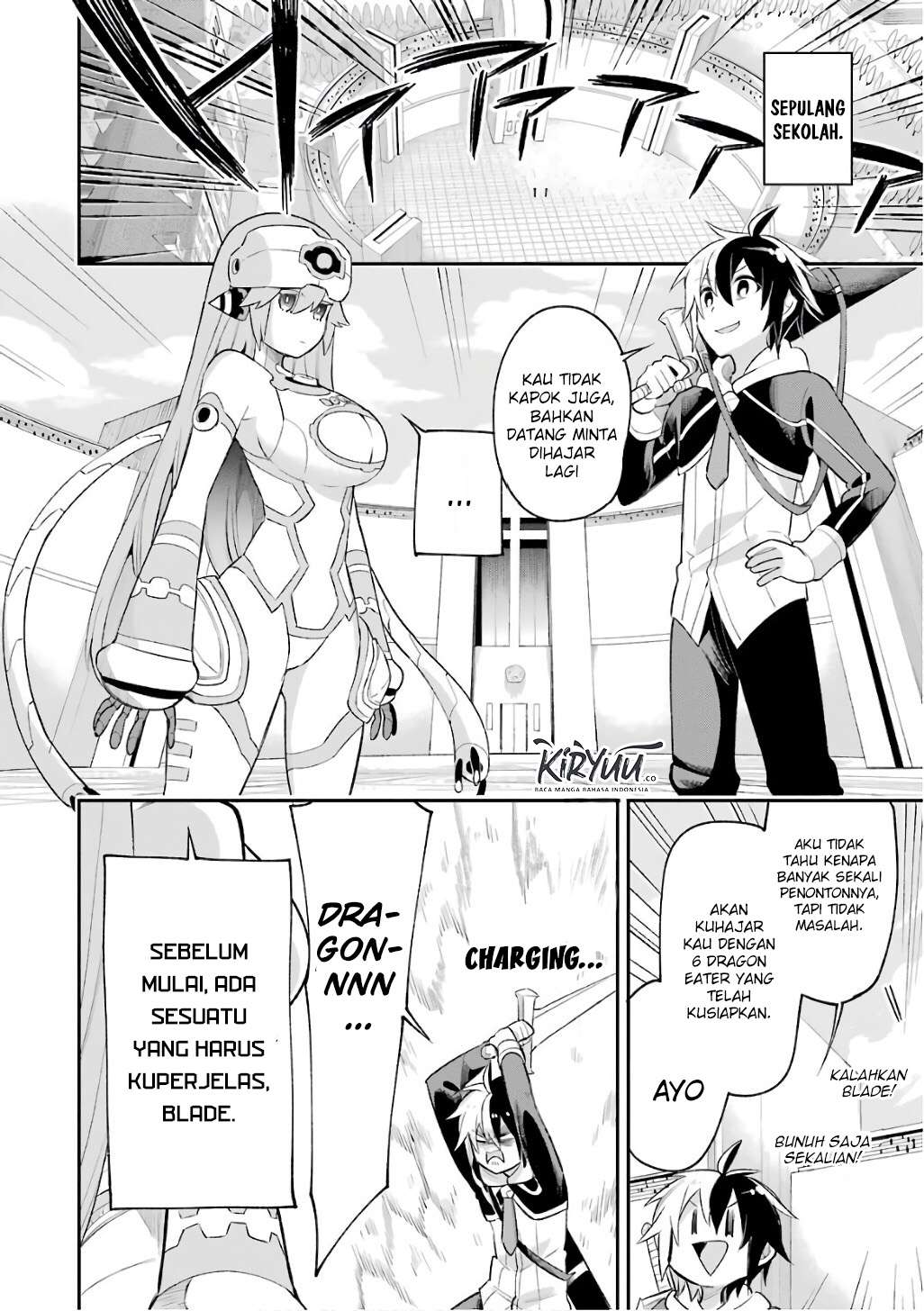 Eiyuu Kyoushitsu Chapter 10.1 Gambar 25