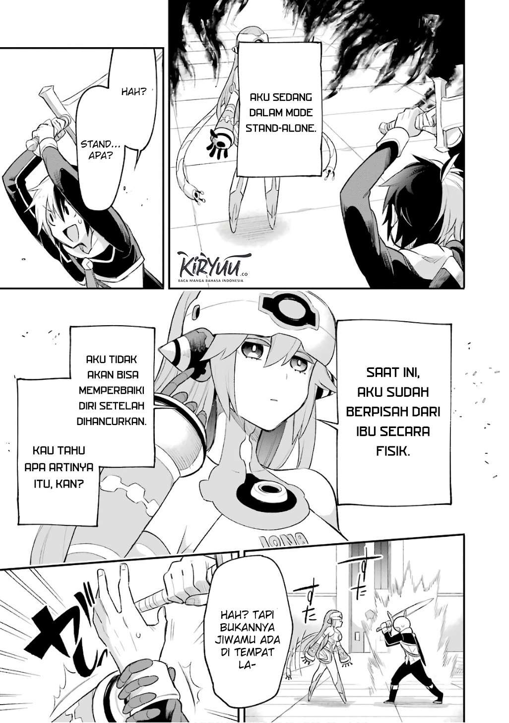 Eiyuu Kyoushitsu Chapter 10.1 Gambar 26