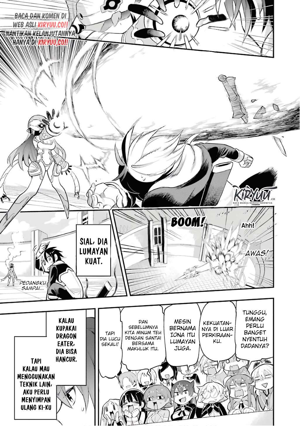 Eiyuu Kyoushitsu Chapter 10.1 Gambar 28