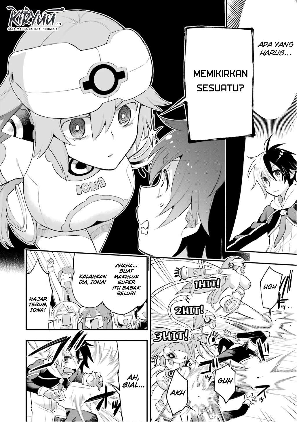 Eiyuu Kyoushitsu Chapter 10.1 Gambar 29
